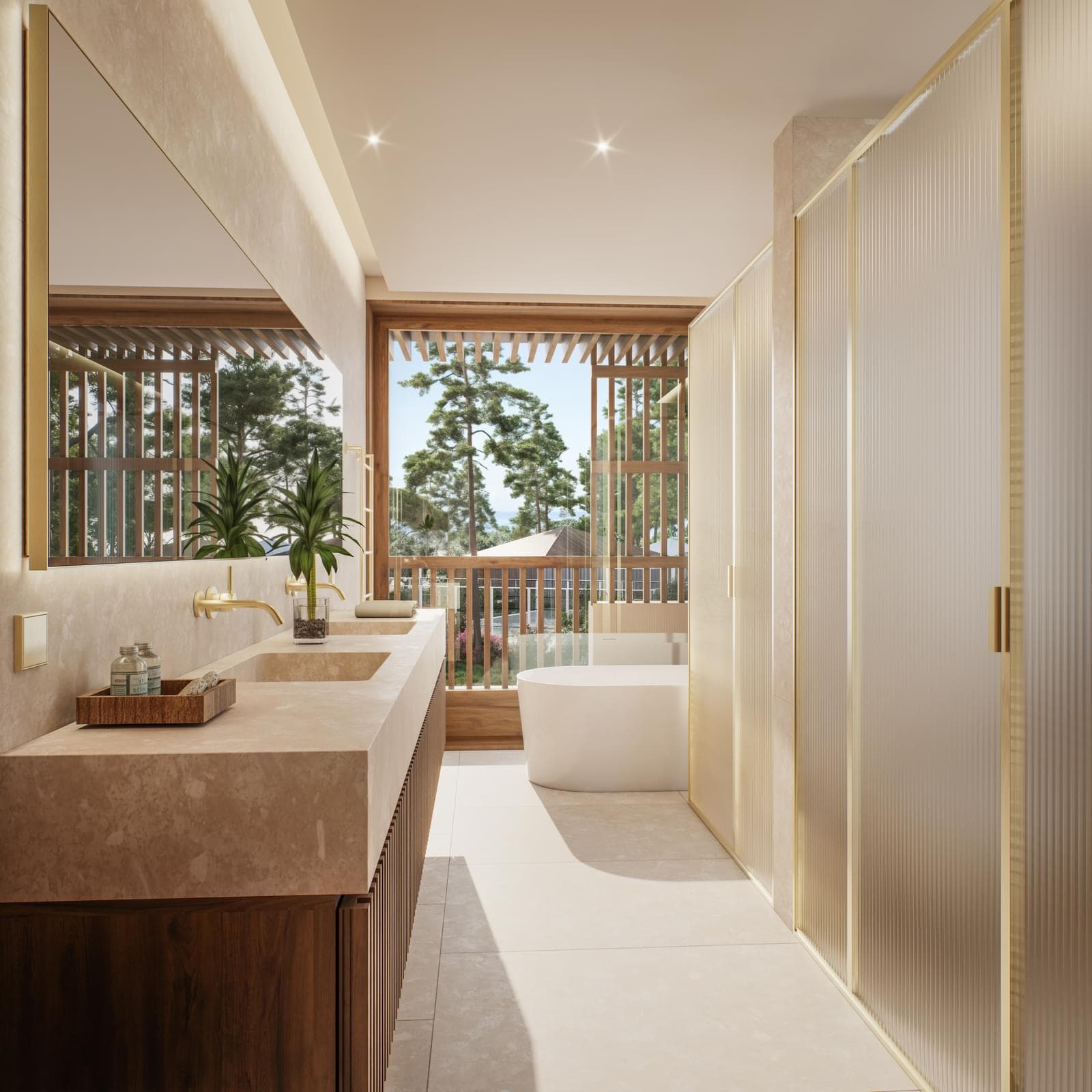 Moradia T3 no COMPORTA BEACH RESORT, Tróia, Grandola - Imagem 12