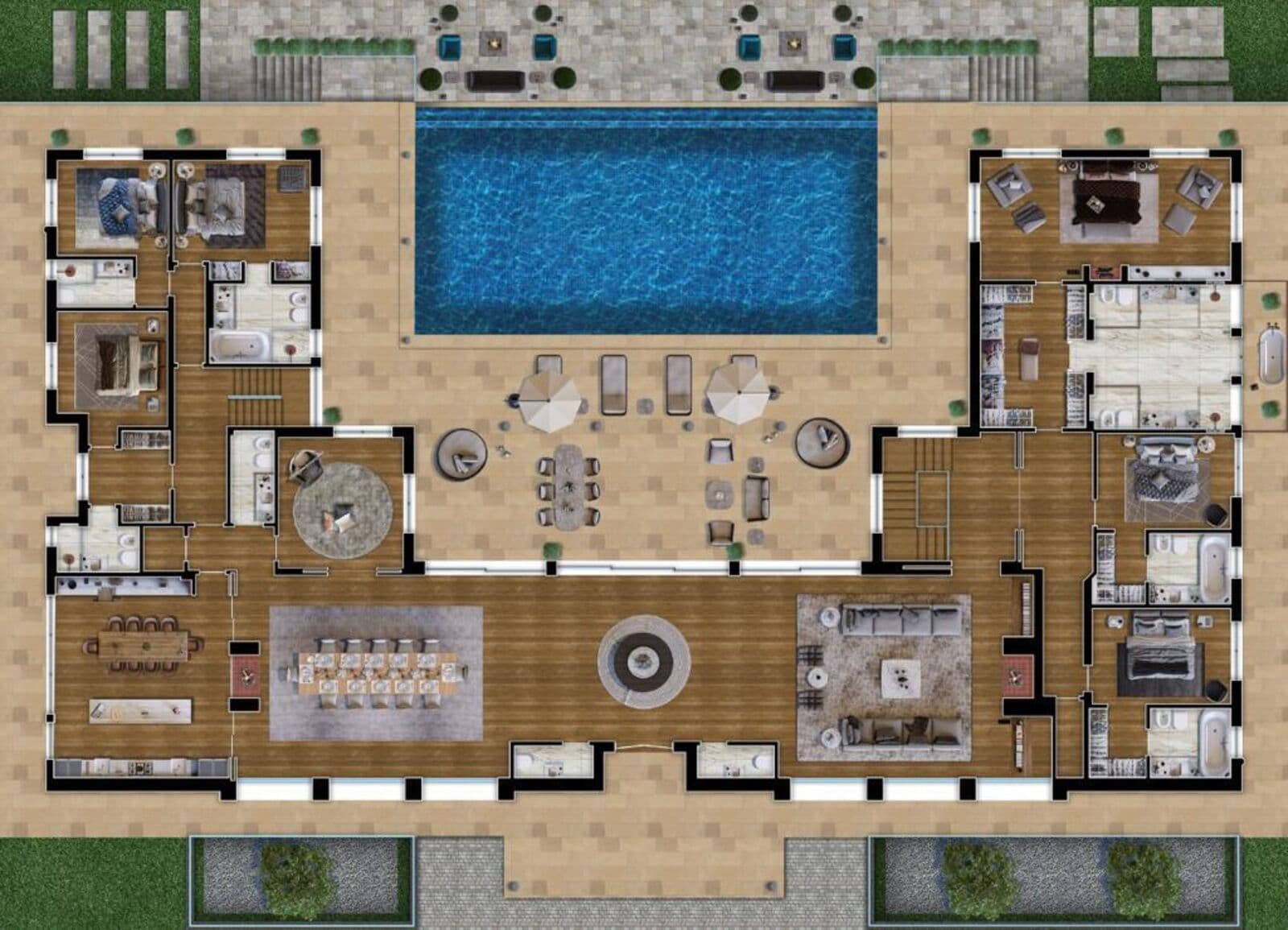 Moradia T8 com piscina, Quinta Patino, Cascais - Imagem 24