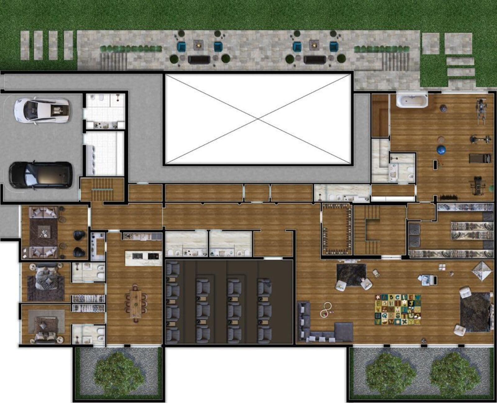 Moradia T8 com piscina, Quinta Patino, Cascais - Imagem 25