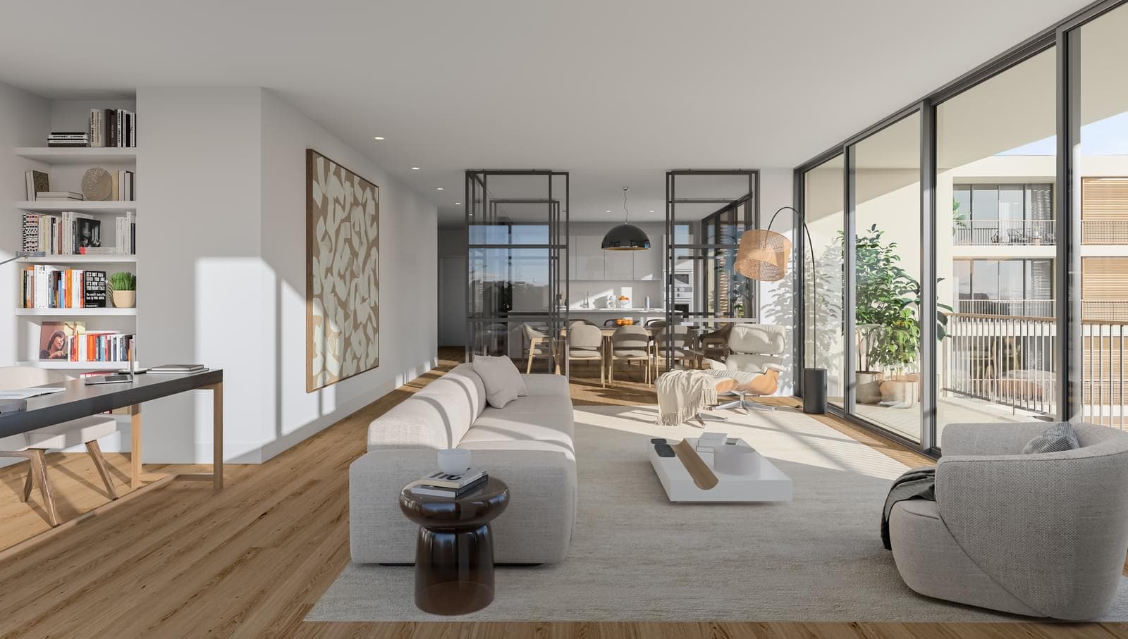 Penthouse T4 no Quinta do Alverde, Carnaxide, Oeiras - Imagem 3