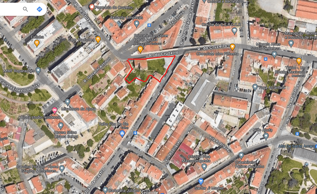 Terreno Urbano 1222 m2, Ajuda, Lisboa - Imagem 6