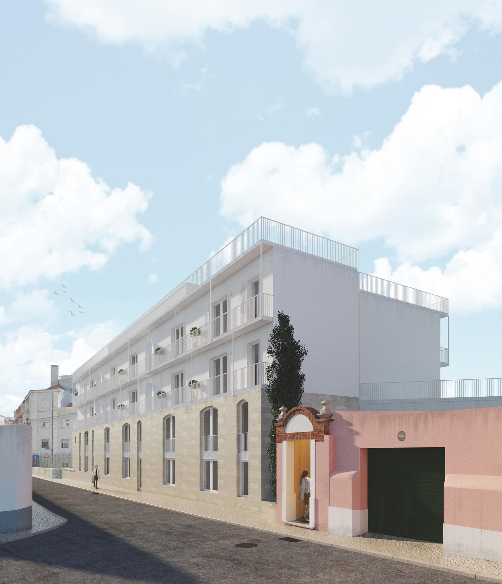 Terreno Urbano 1222 m2, Ajuda, Lisboa - Imagem 1
