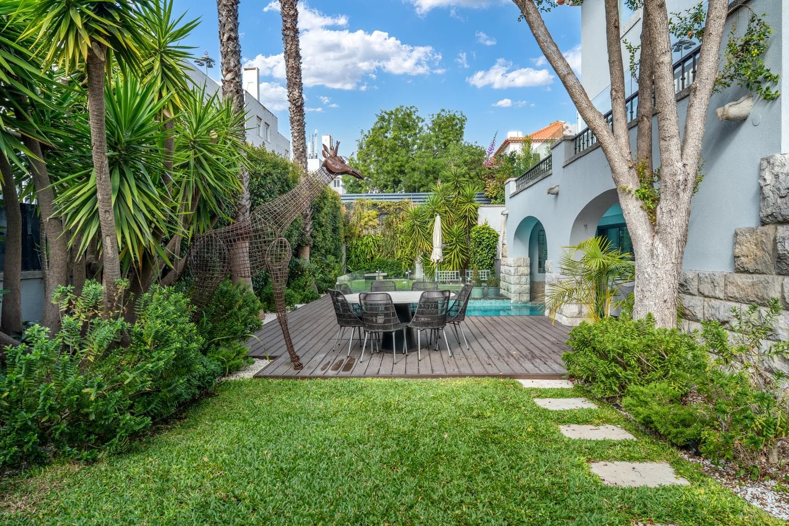 Maison normal 7 pièces avec jardin, Restelo, Lisboa - Image 8