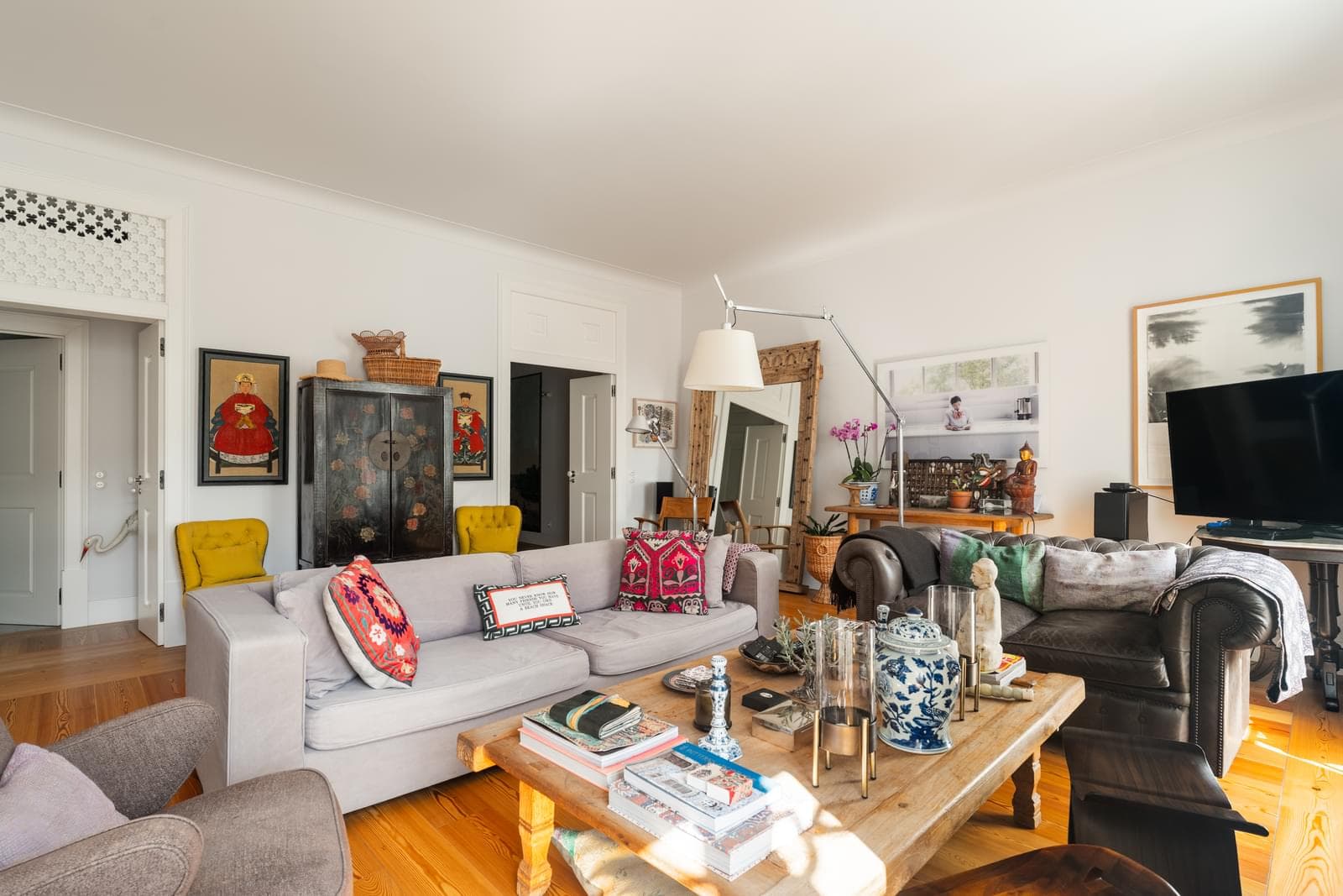 Apartamento T4 com piscina, Lapa, Lisboa - Imagem 11