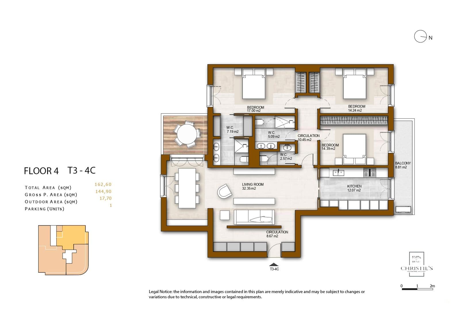 Appartement 4 pièces avec vue, Avenidas Novas, Lisboa - Image 34