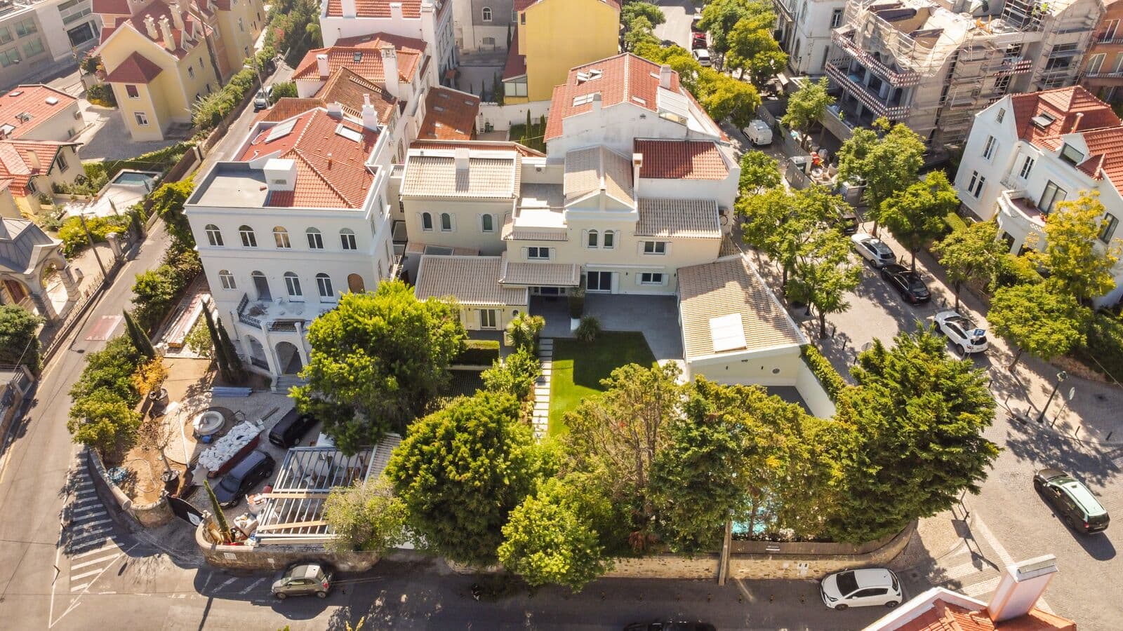 Maison isolée 6 + 1 pièces avec piscine, Monte Estoril, Cascais - Image 47