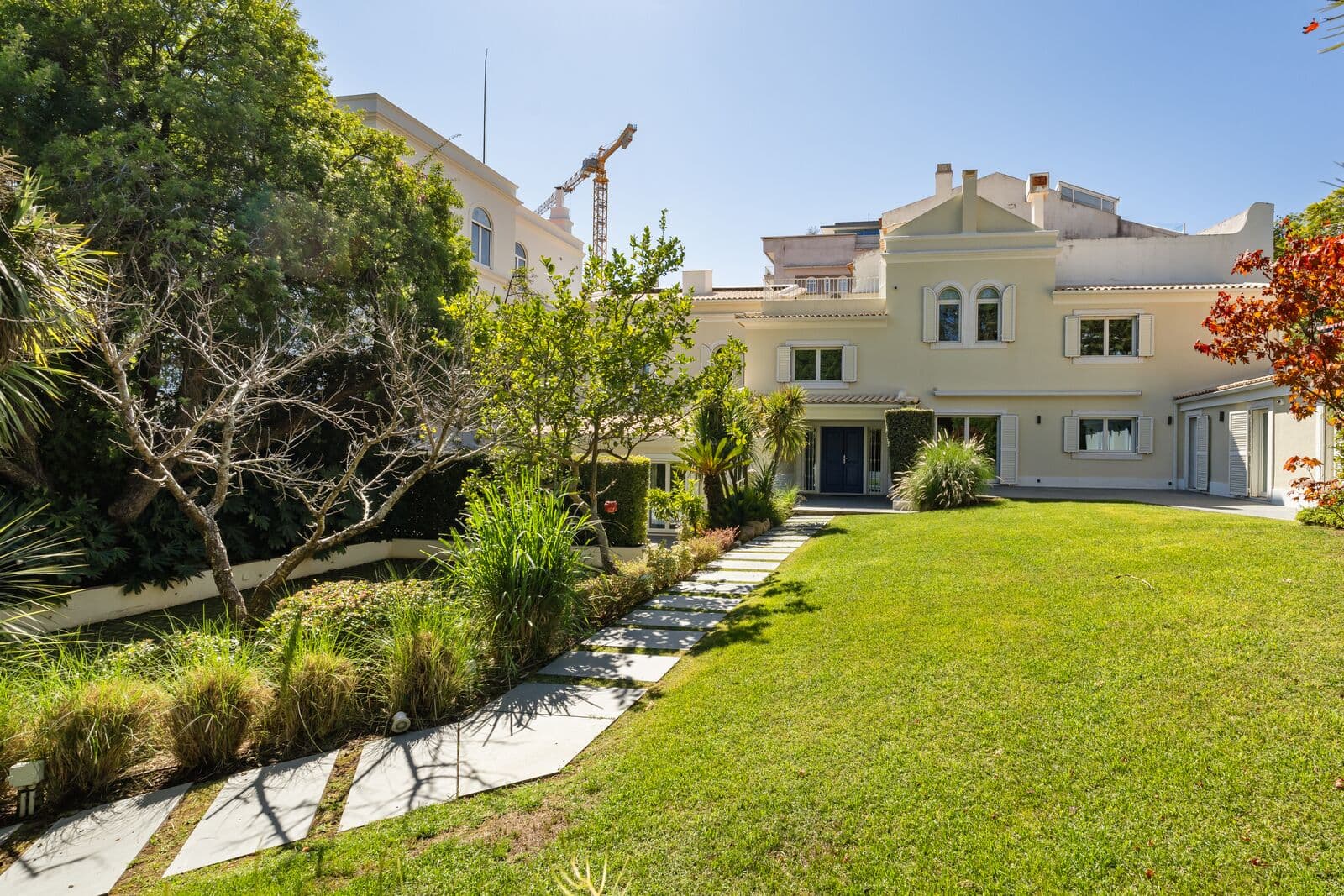 Maison isolée 6 + 1 pièces avec piscine, Monte Estoril, Cascais - Image 48