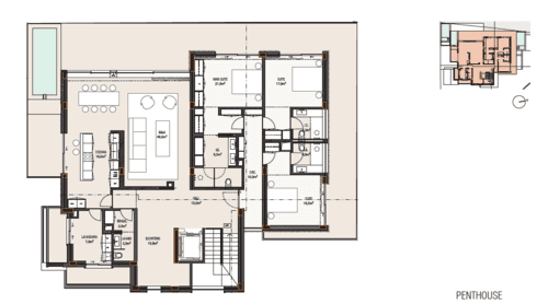 PF38394 - Apartamento T4 com piscina, Carcavelos, Cascais - Imagem 7