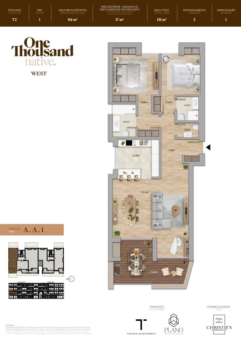 Apartamento T2 com vista, Belas Clube de Campo, Sintra - Imagem 25