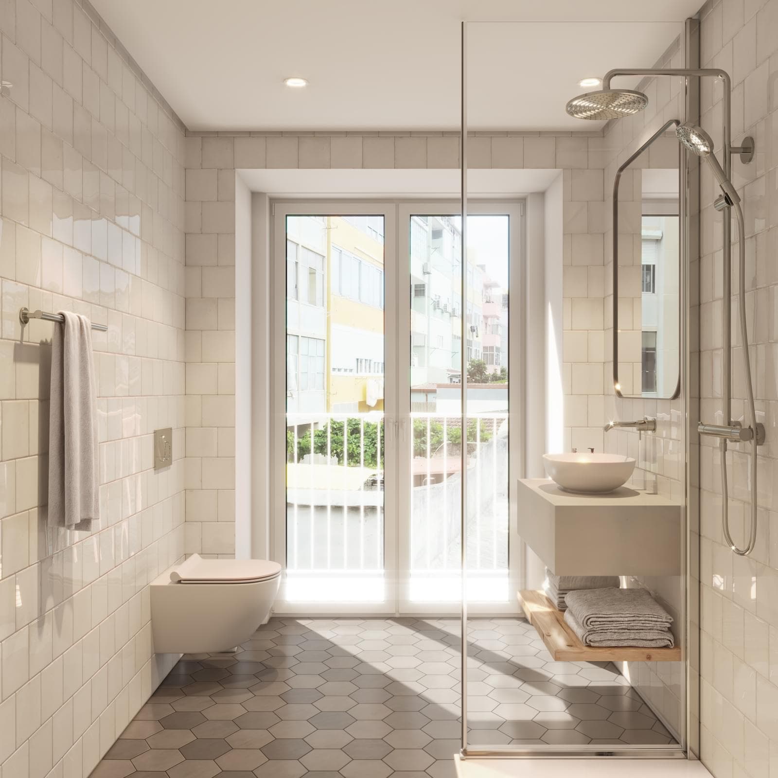 Apartamento T2 no QUARTIER 100, Praça de Espanha, Lisboa - Imagem 6
