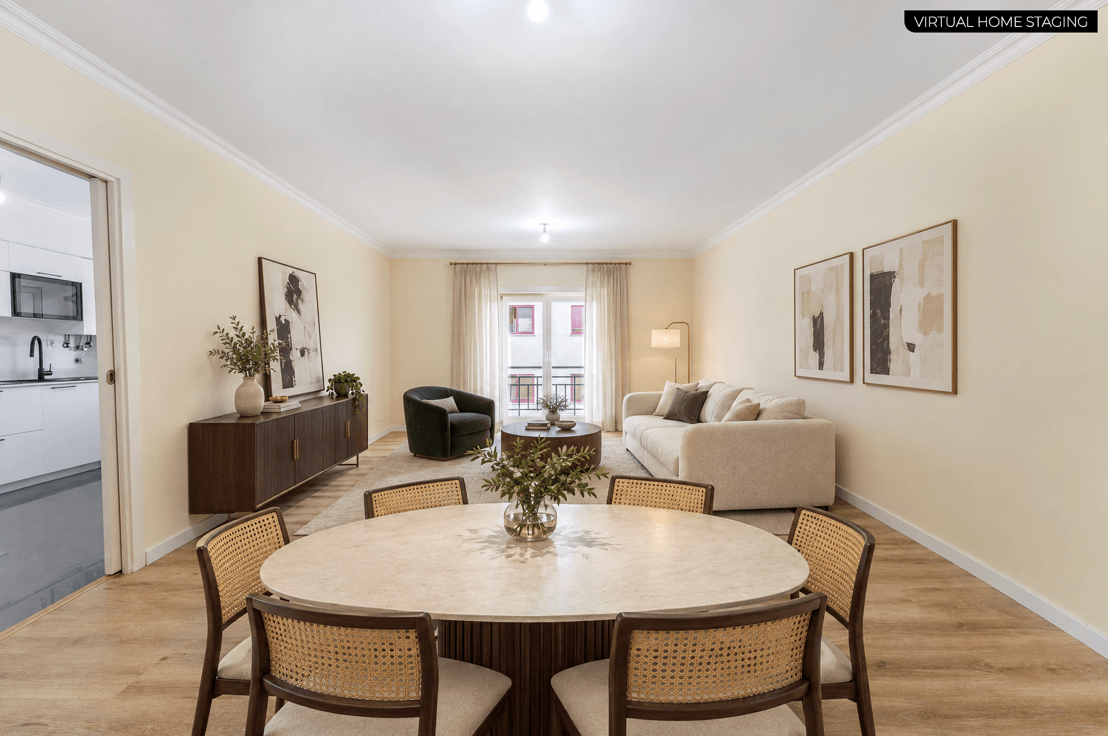 Appartement 4 pièces avec parking, Praça de Espanha, Lisboa - Image 5