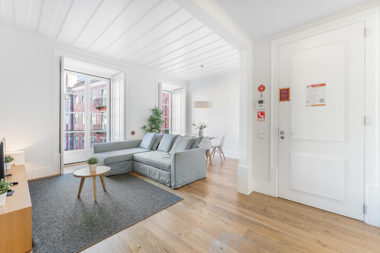 Apartamento T1 com vista, Restauradores, Lisboa - Imagem 1