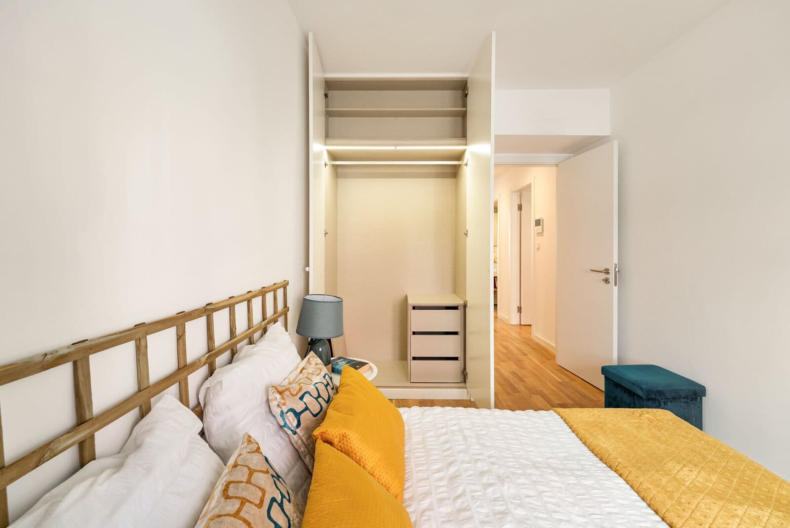 Apartamento T2 no QUARTIER 100, Praça de Espanha, Lisboa - Imagem 4