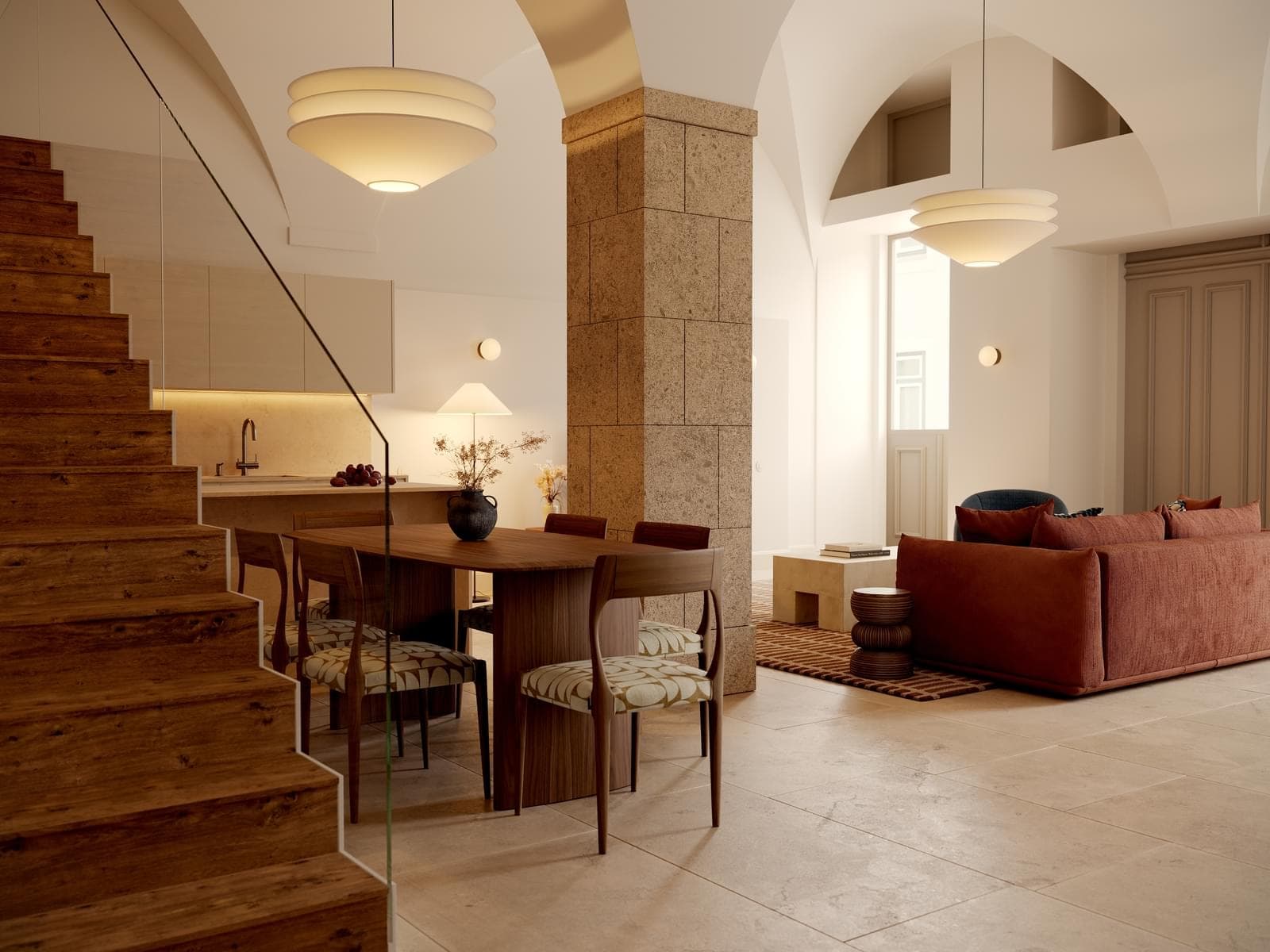 Apartamento T1 + 1 no Pedras Negras House - Ando Living, Alfama, Lisboa - Imagem 1