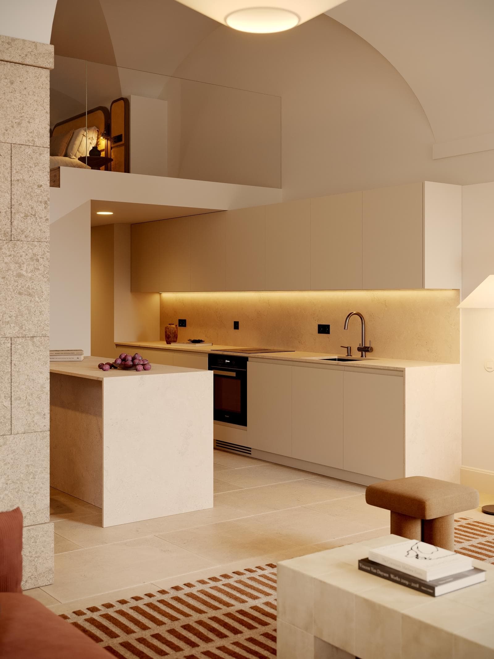 Apartamento T1 + 1 no Pedras Negras House - Ando Living, Alfama, Lisboa - Imagem 4