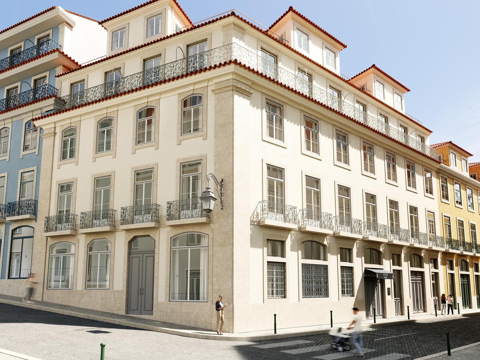 Appartement 4 pièces dans le Pedras Negras House - Ando Living, Alfama, Lisboa - Image 19