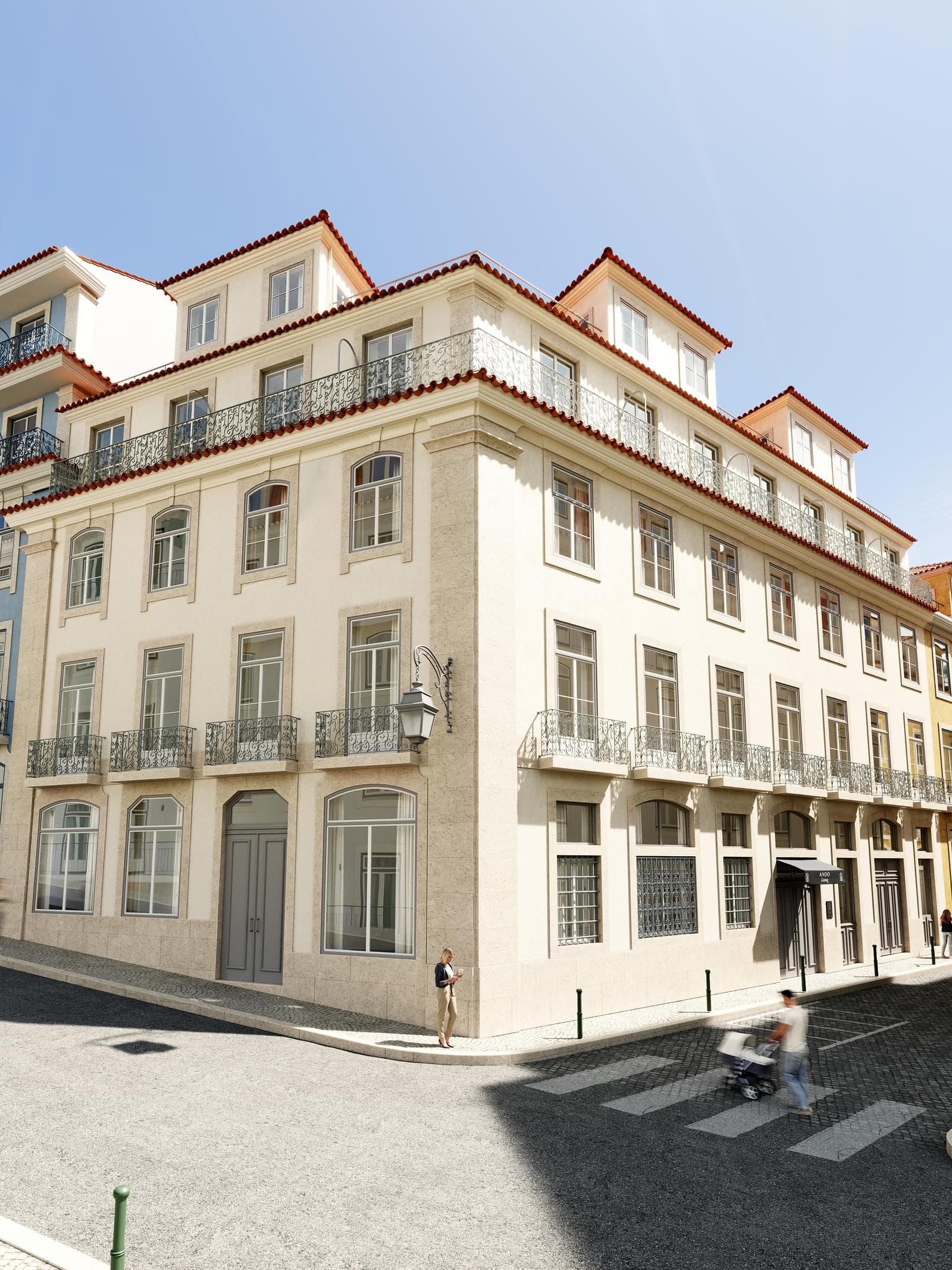 Appartement 4 pièces dans le Pedras Negras House - Ando Living, Alfama, Lisboa - Image 18