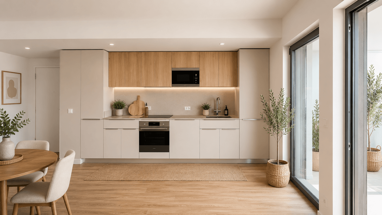 Apartamento T2 com jardim, Bela Vista, Loures - Imagem 3