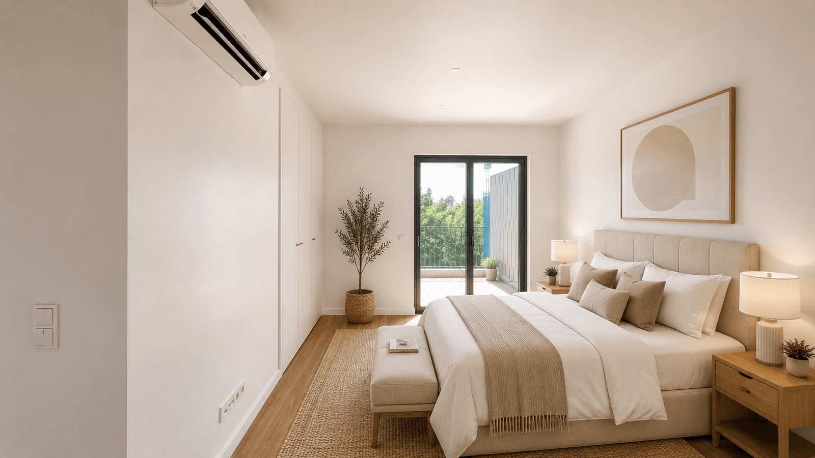Apartamento T2 com jardim, Bela Vista, Loures - Imagem 1