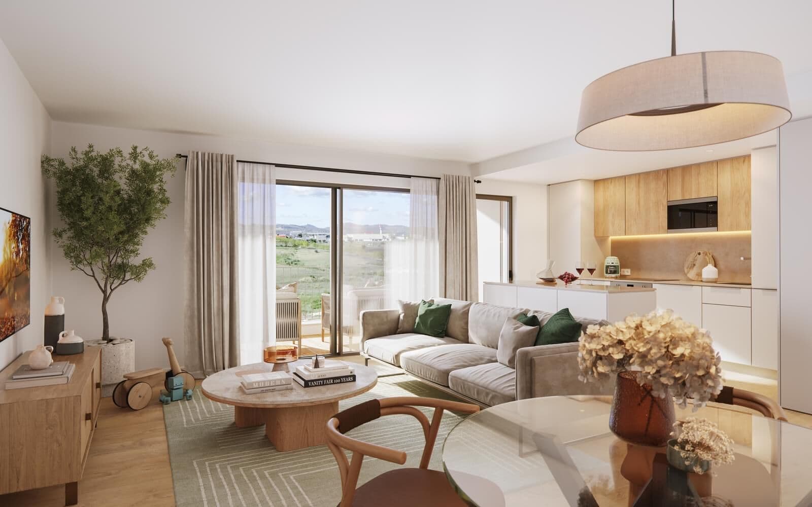 Apartamento T2 com jardim, Bela Vista, Loures - Imagem 13