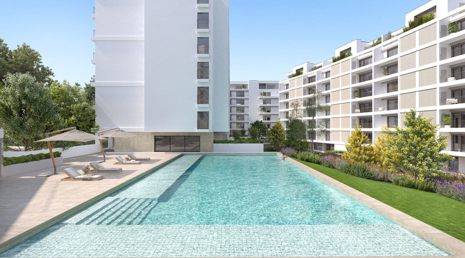 2 Bedroom Apartment with garden, Bela Vista, Loures - Image 22