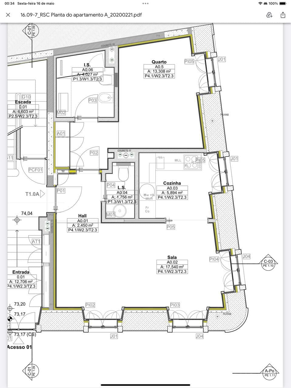 Apartamento T1 com estacionamento, Estrela, Lisboa - Imagem 28