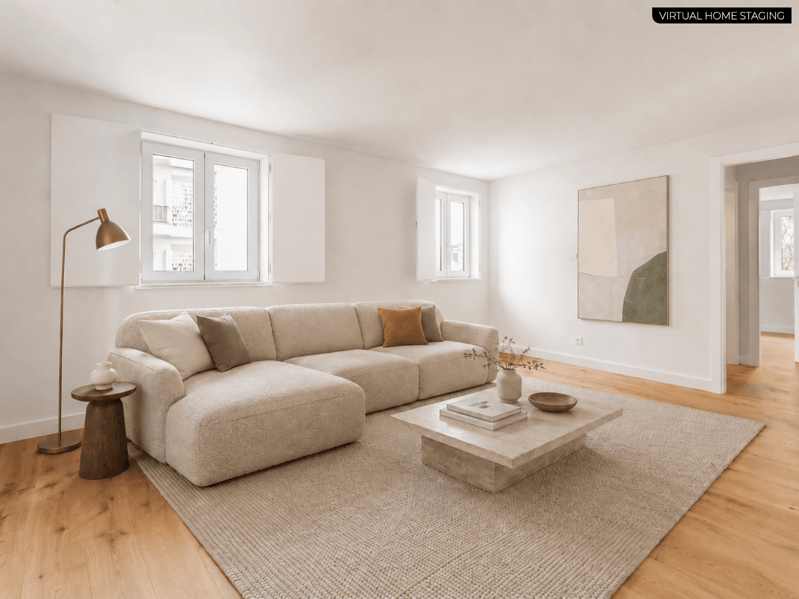 Apartamento T2 com vista, Campo de Ourique, Lisboa - Imagem 11