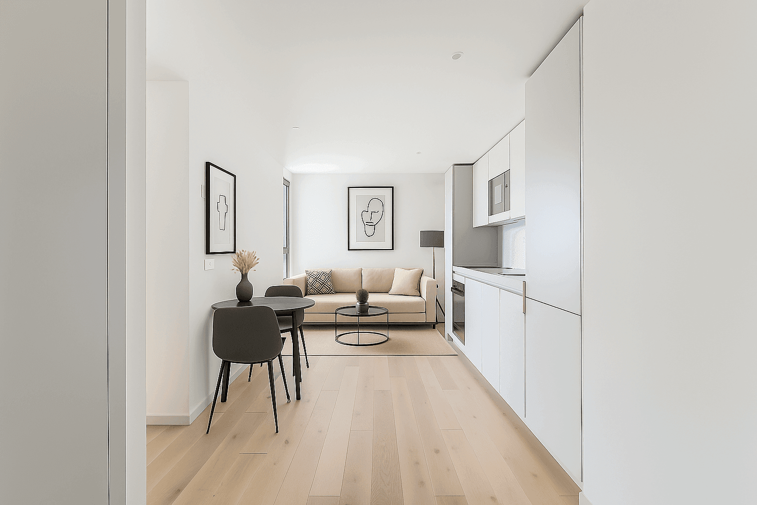 Apartamento T1 com piscina, Parque das Nações, Lisboa - Imagem 1