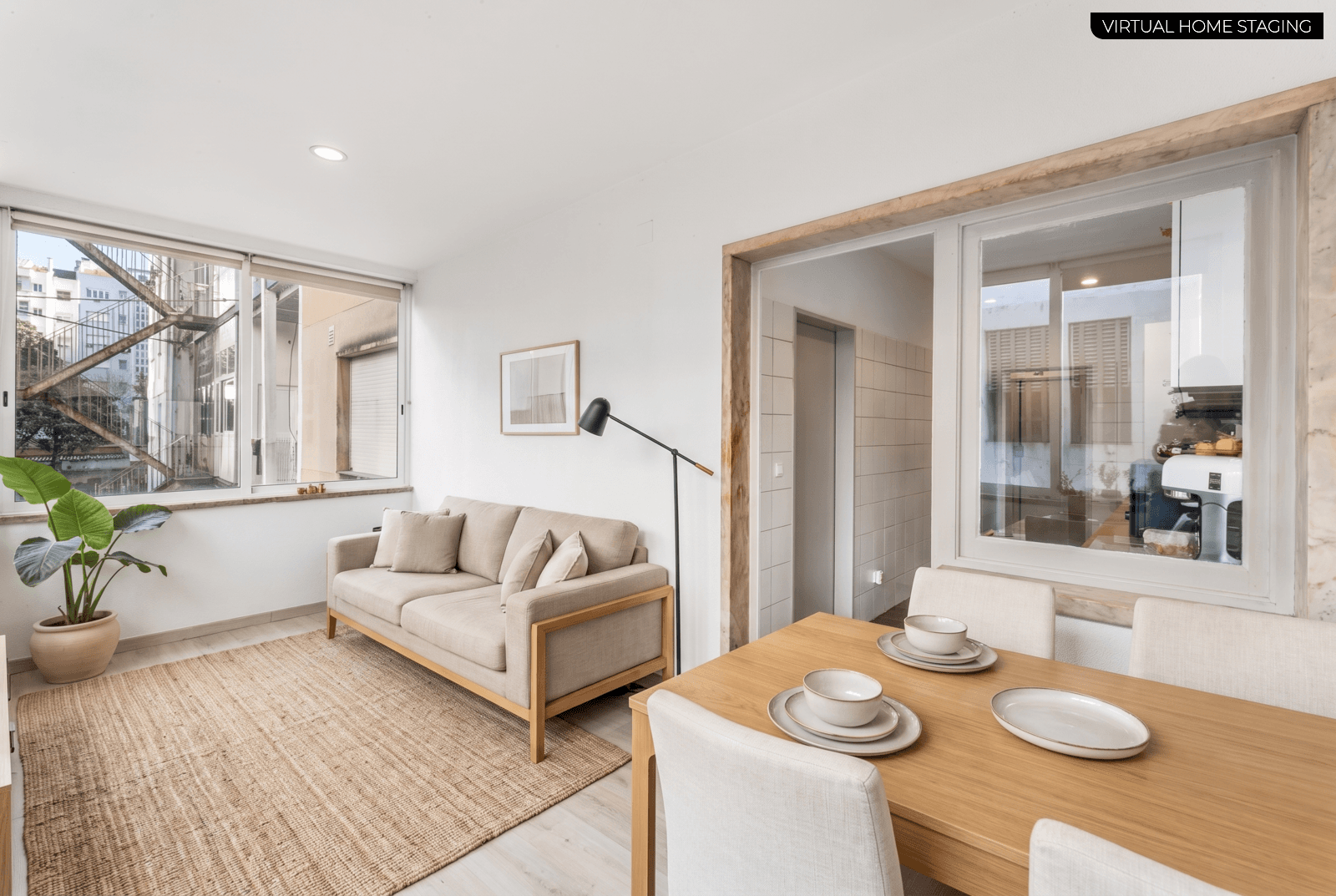Appartement 2 + 1 pièces avec vue, Marquês de Pombal, Lisboa - Image 17