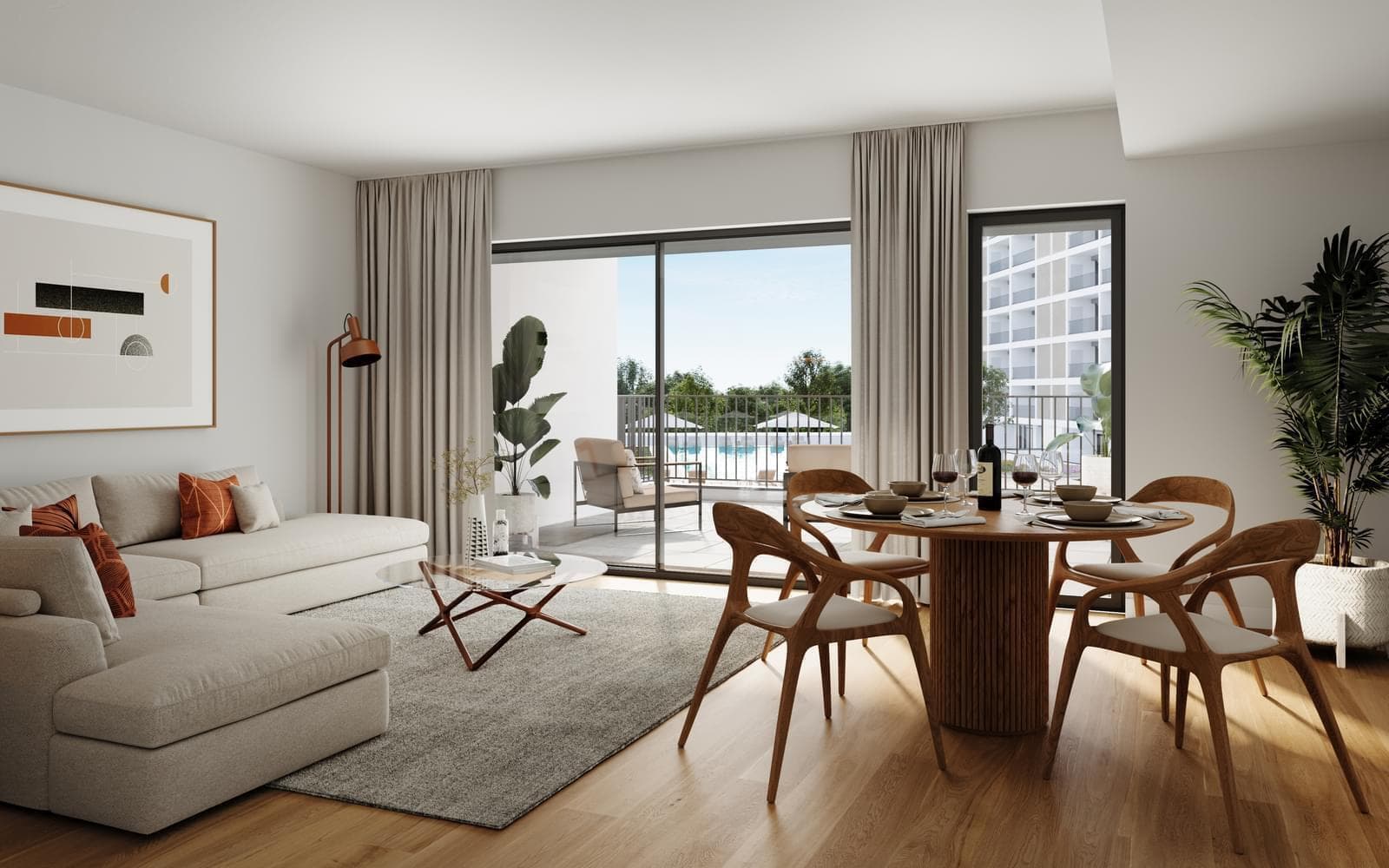 Apartamento T2 com jardim, Bela Vista, Loures - Imagem 4