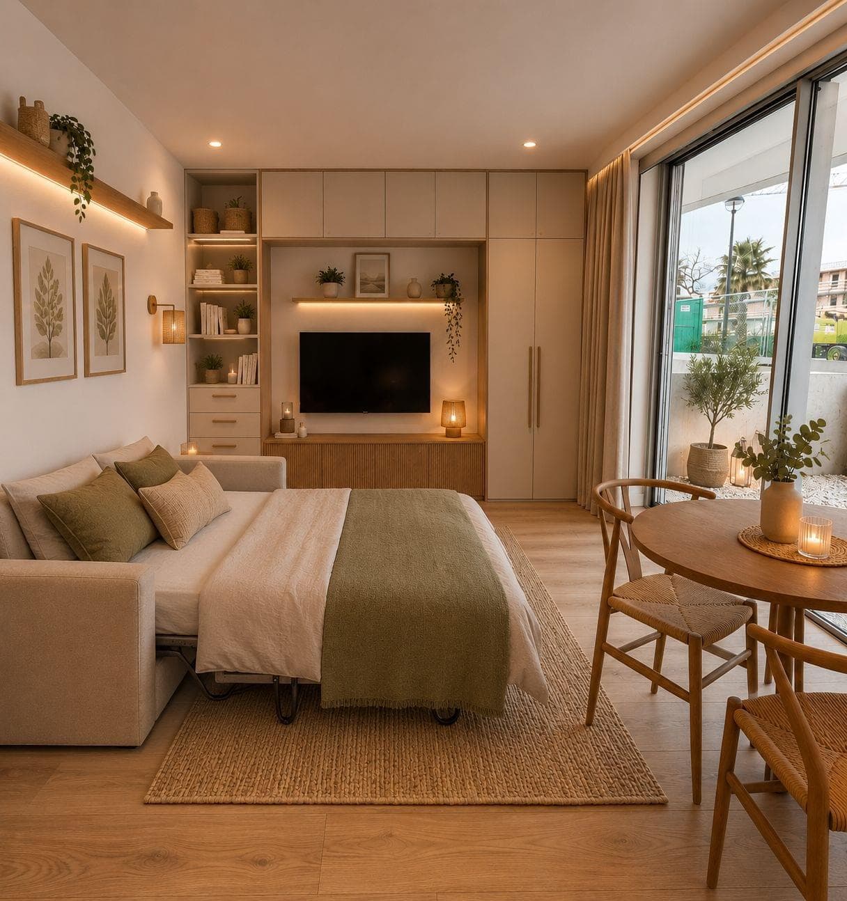 Apartamento T0 com jardim, Belas Clube de Campo, Lisboa - Imagem 3