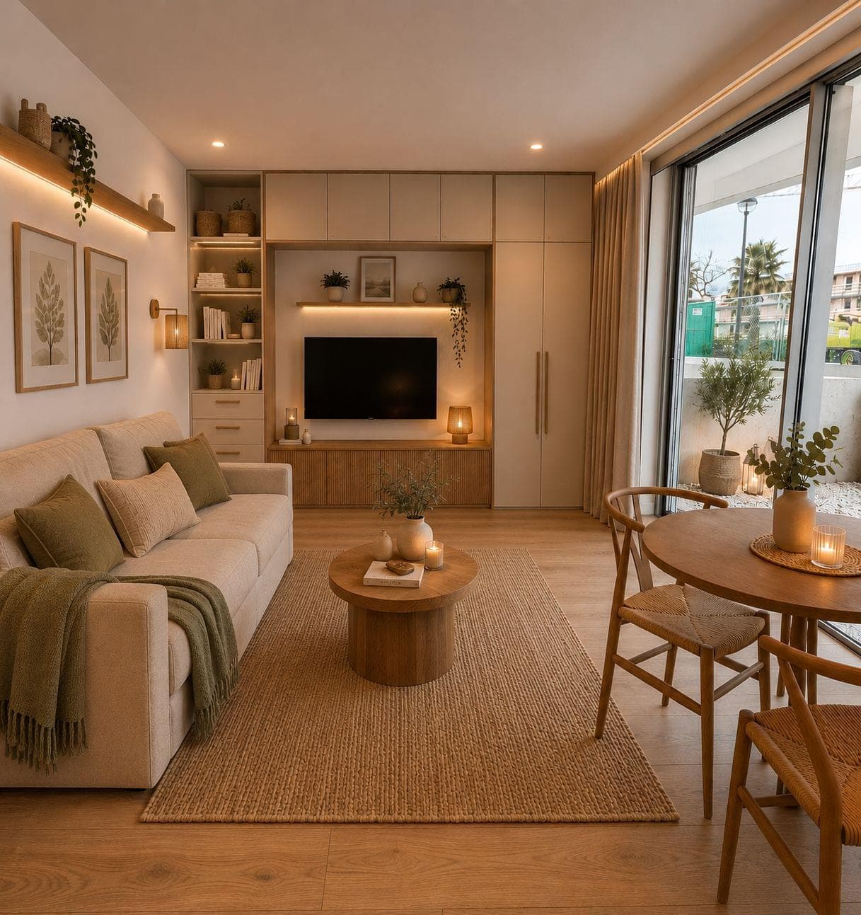 Apartamento T0 com jardim, Belas Clube de Campo, Lisboa - Imagem 1