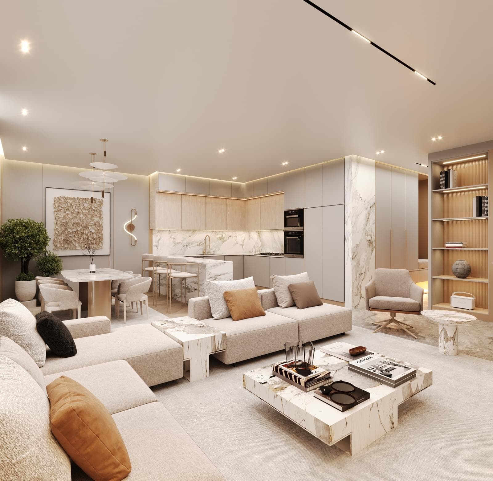Apartamento T2 no Lux Residences Parede, Cascais - Imagem 1