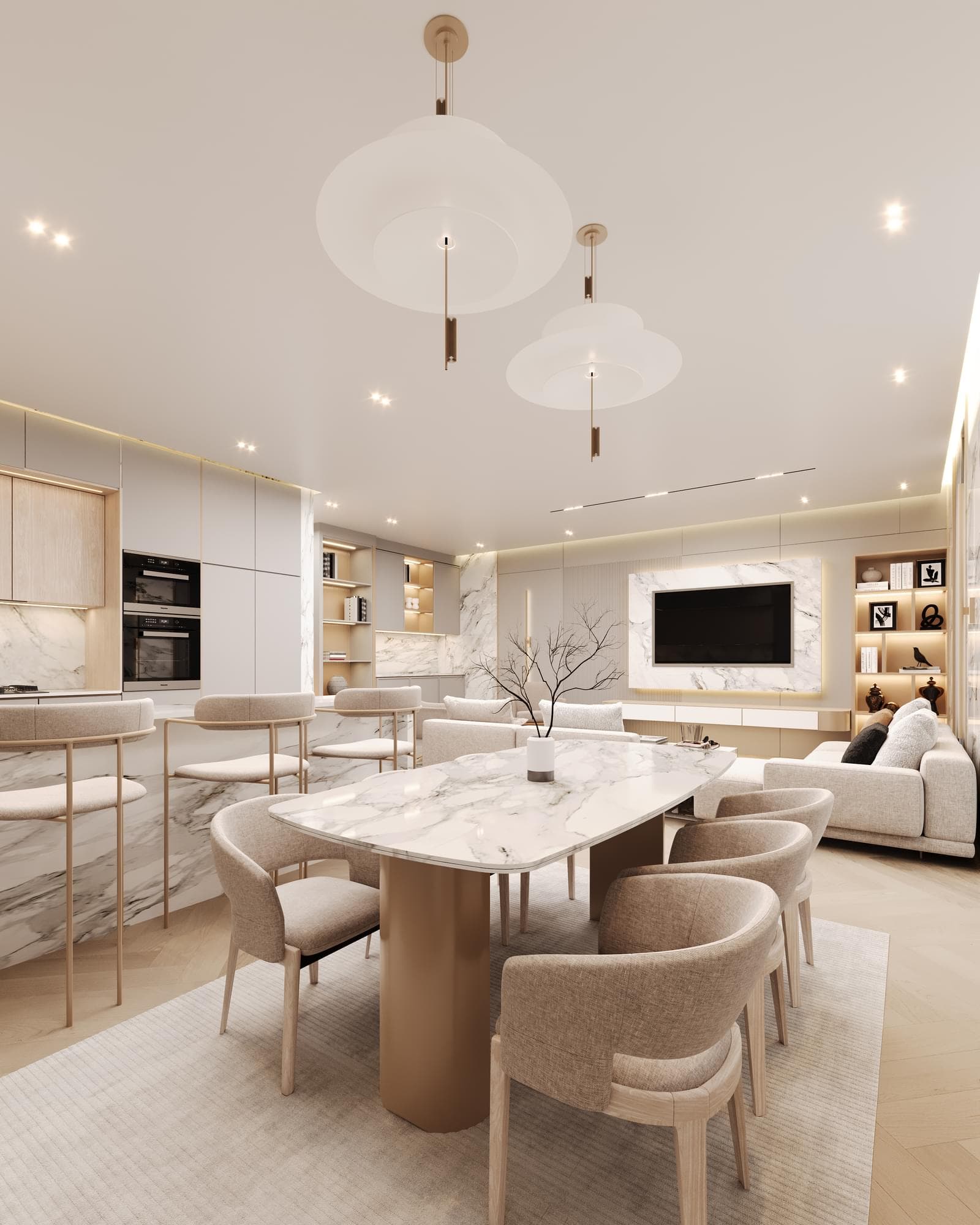 Apartamento T2 no Lux Residences Parede, Cascais - Imagem 6