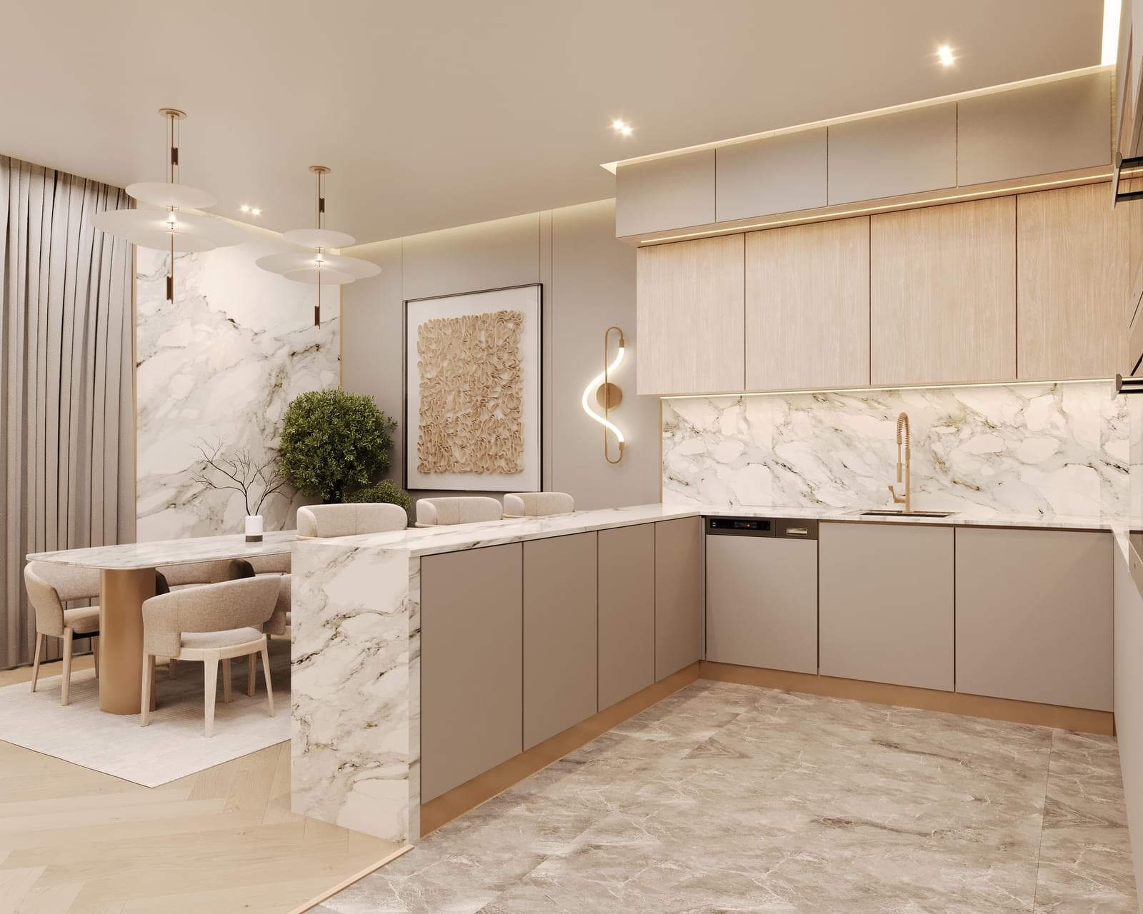 Apartamento T2 no Lux Residences Parede, Cascais - Imagem 9