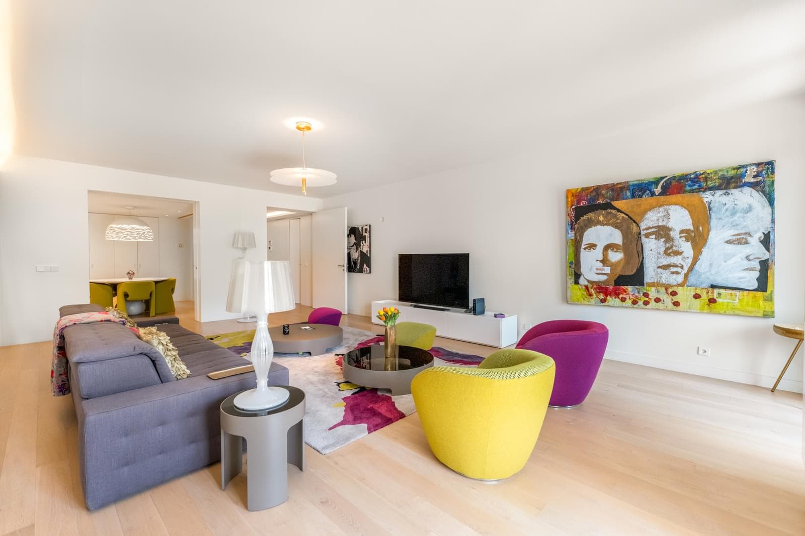 Apartamento T3 com jardim, Lisboa - Imagem 8