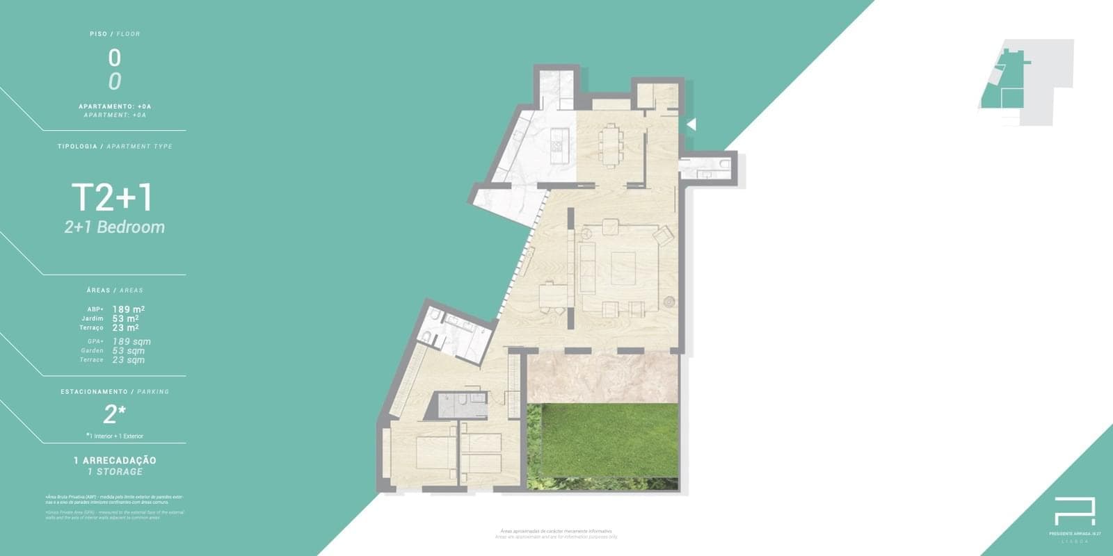 Apartamento T3 com jardim, Lisboa - Imagem 31