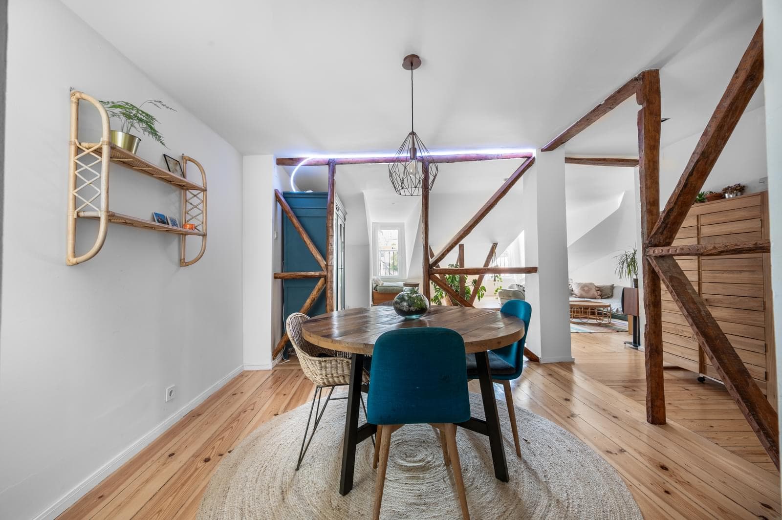 Apartamento T2 + 1 com vista, São Bento, Lisboa - Imagem 3
