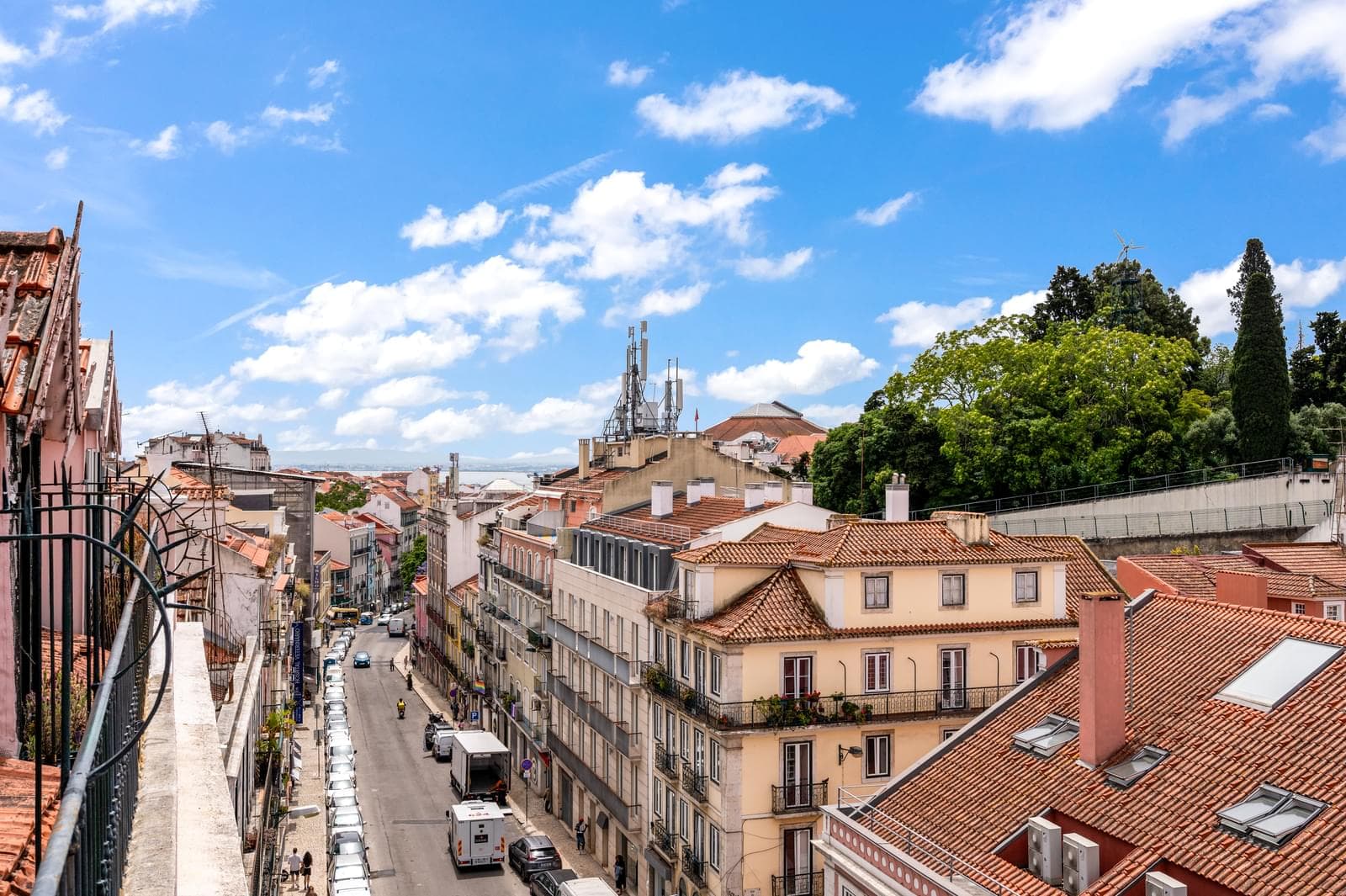 Apartamento T2 + 1 com vista, São Bento, Lisboa - Imagem 26
