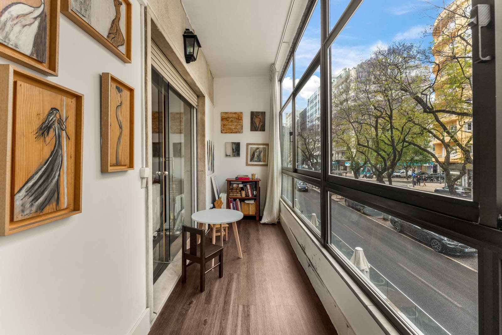 Apartamento T4 com estacionamento, Avenidas Novas, Lisboa - Imagem 19