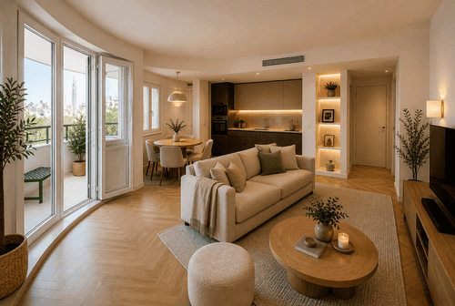 PF40346 - Apartamento T2 com vista, Amoreiras, Lisboa - Imagem 3