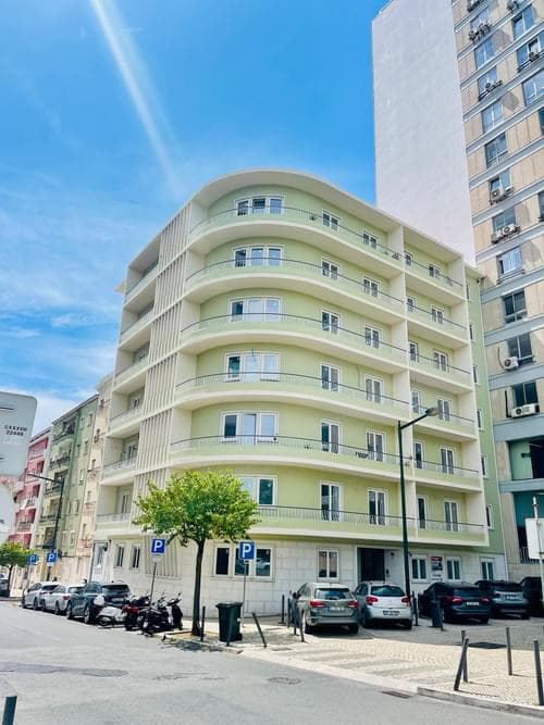 PF40346 - Apartamento T2 com vista, Amoreiras, Lisboa - Imagem 2