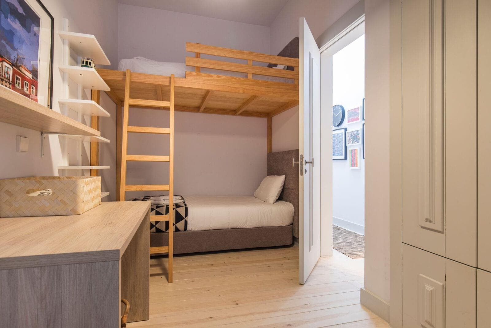 Apartamento T2 + 1 com varanda, Sé, Lisboa - Imagem 23