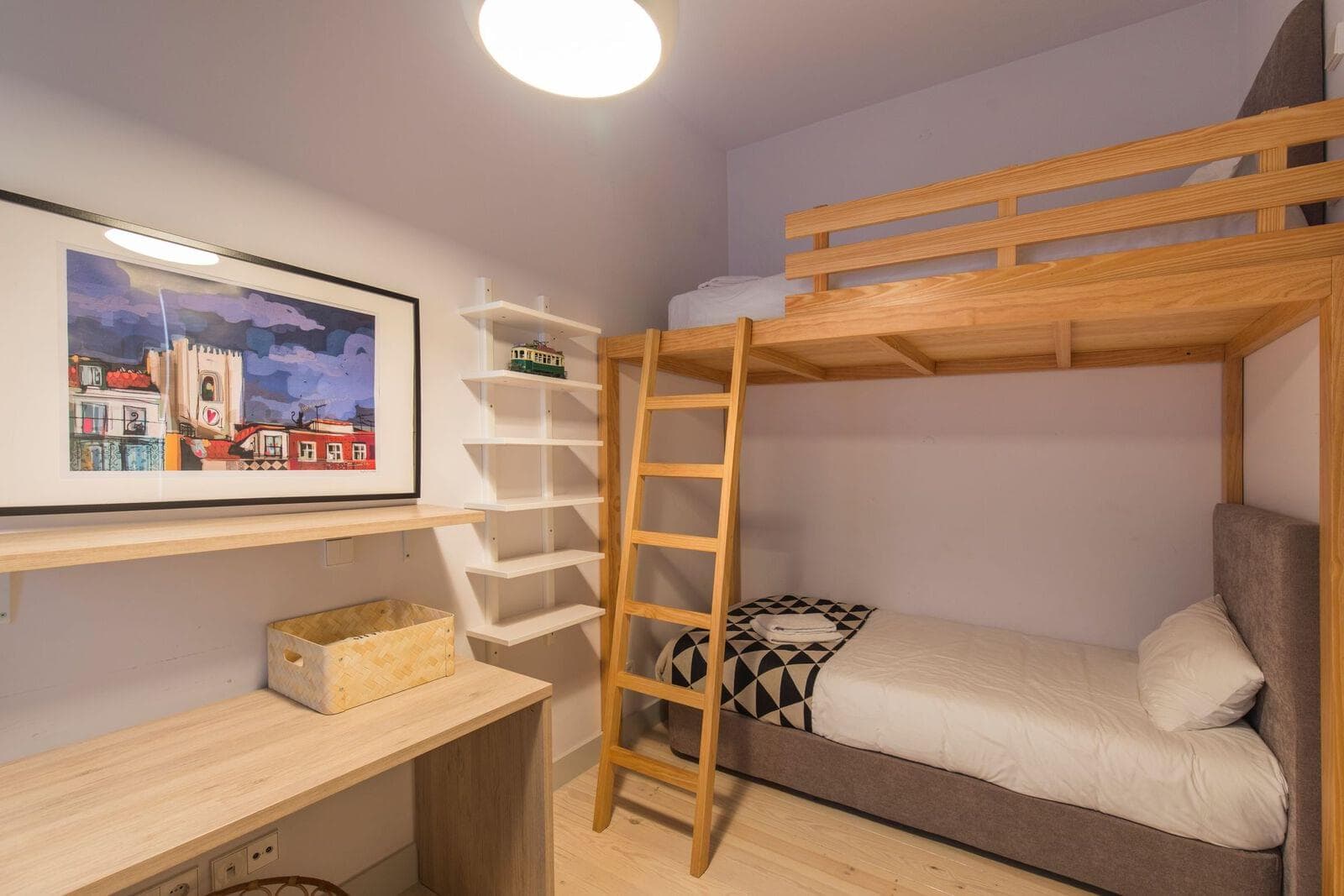 Apartamento T2 + 1 com varanda, Sé, Lisboa - Imagem 22