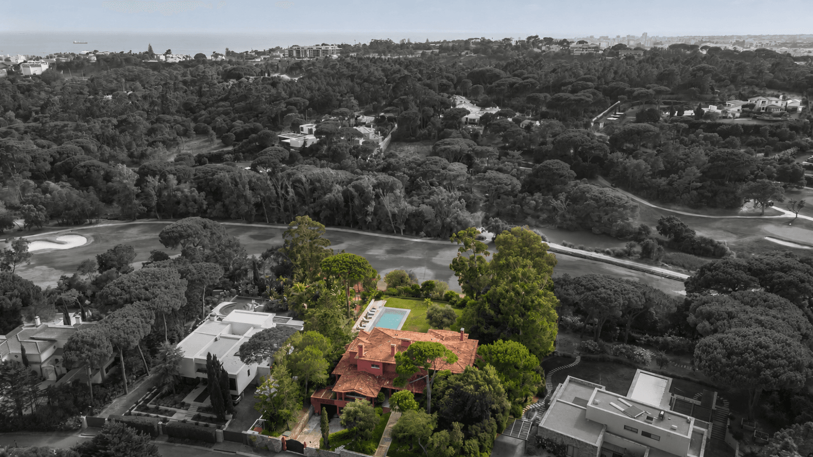 Moradia Isolada T7 com piscina, Quinta Patino, Cascais - Imagem 6
