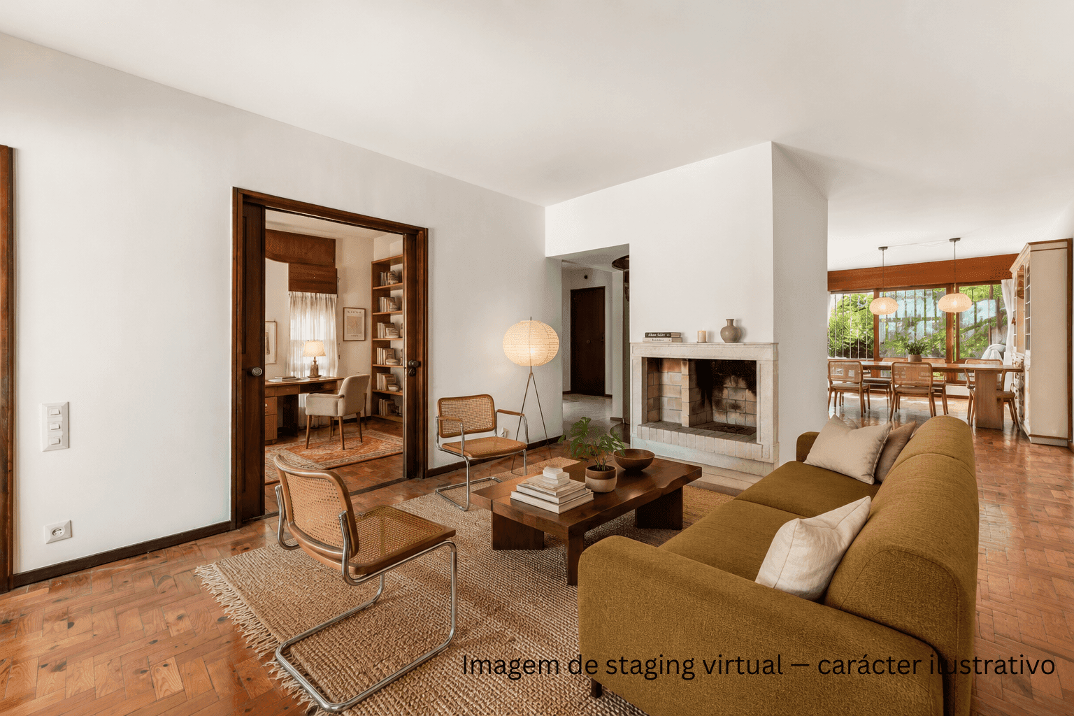 Moradia Geminada T5 com jardim, Nova Queijas, Oeiras - Imagem 8