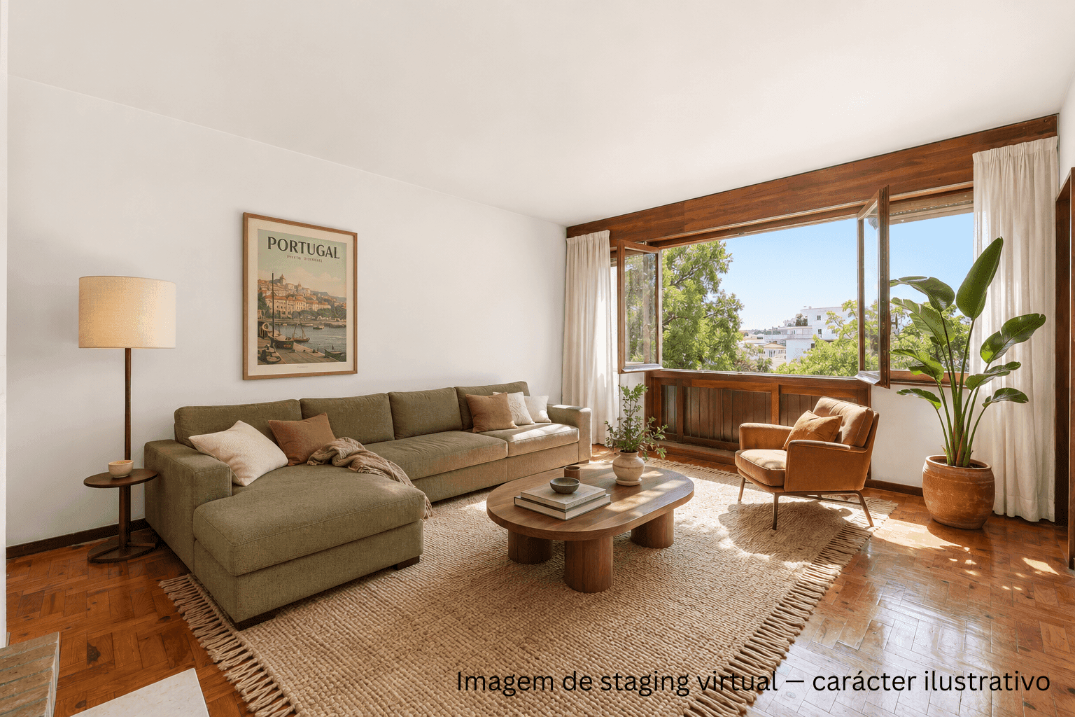 Moradia Geminada T5 com jardim, Nova Queijas, Oeiras - Imagem 1