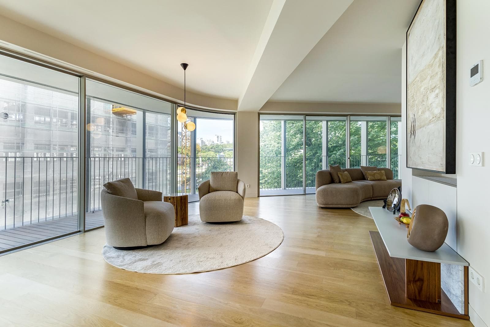 Apartamento T3 com vista, Duque de Loulé, Lisboa - Imagem 1