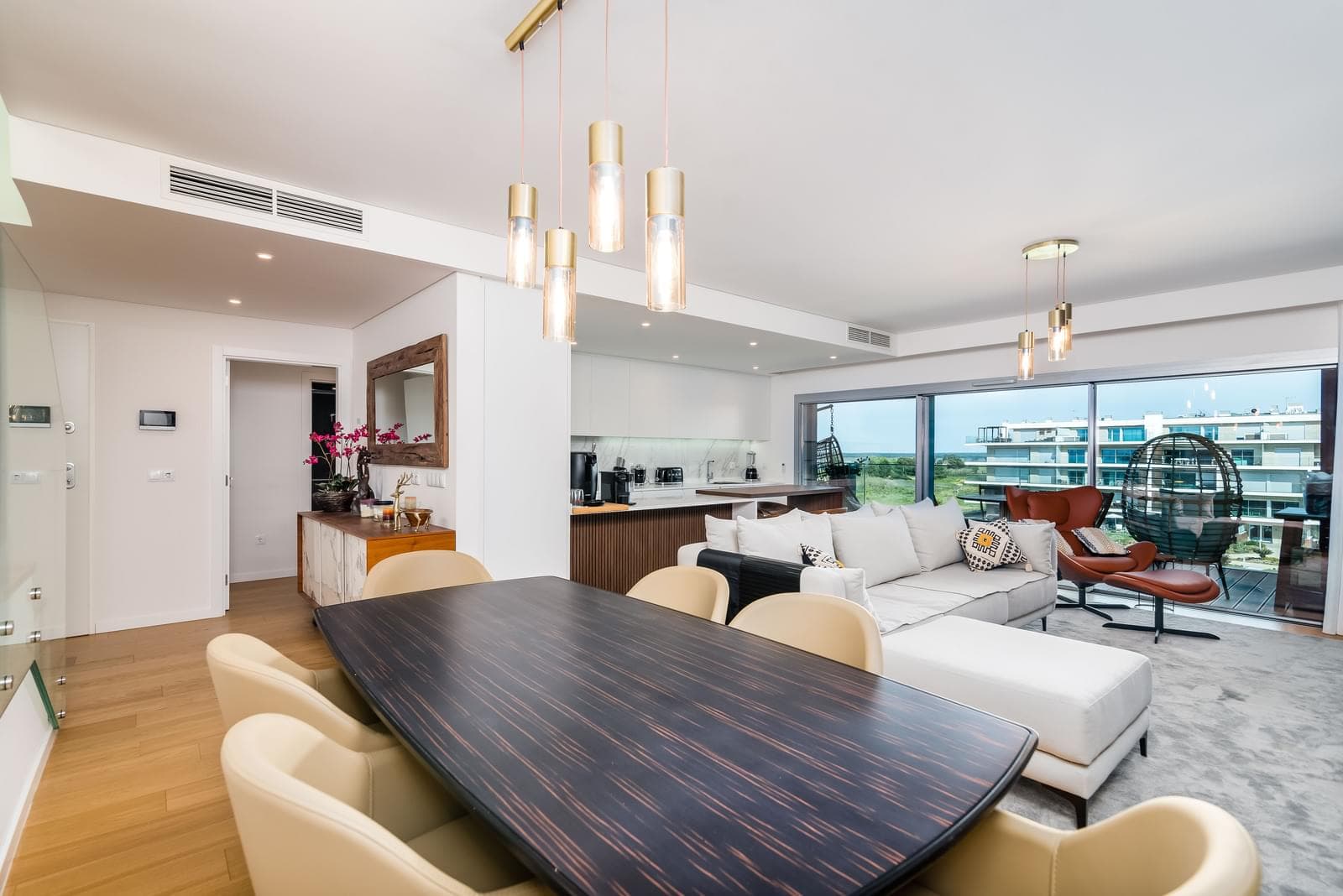Duplex T4 com piscina, Alcochete - Imagem 4