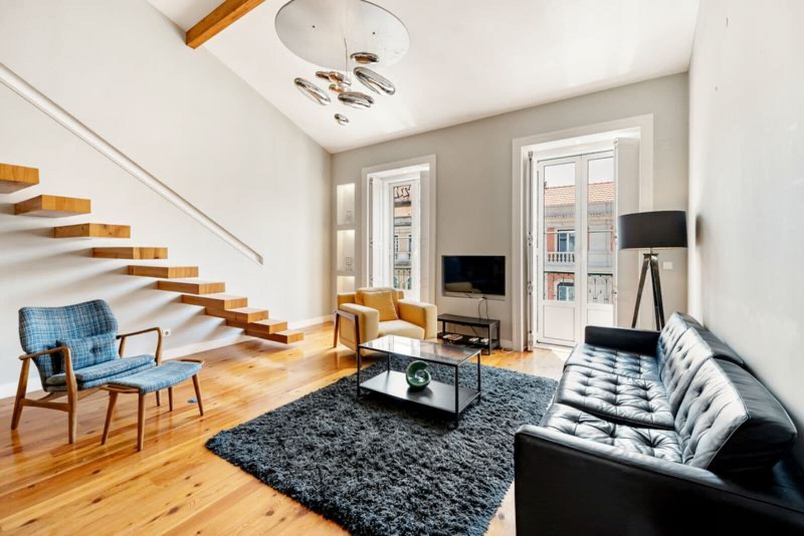 Duplex T3 com vista, Santos-o-Velho, Lisboa - Imagem 3